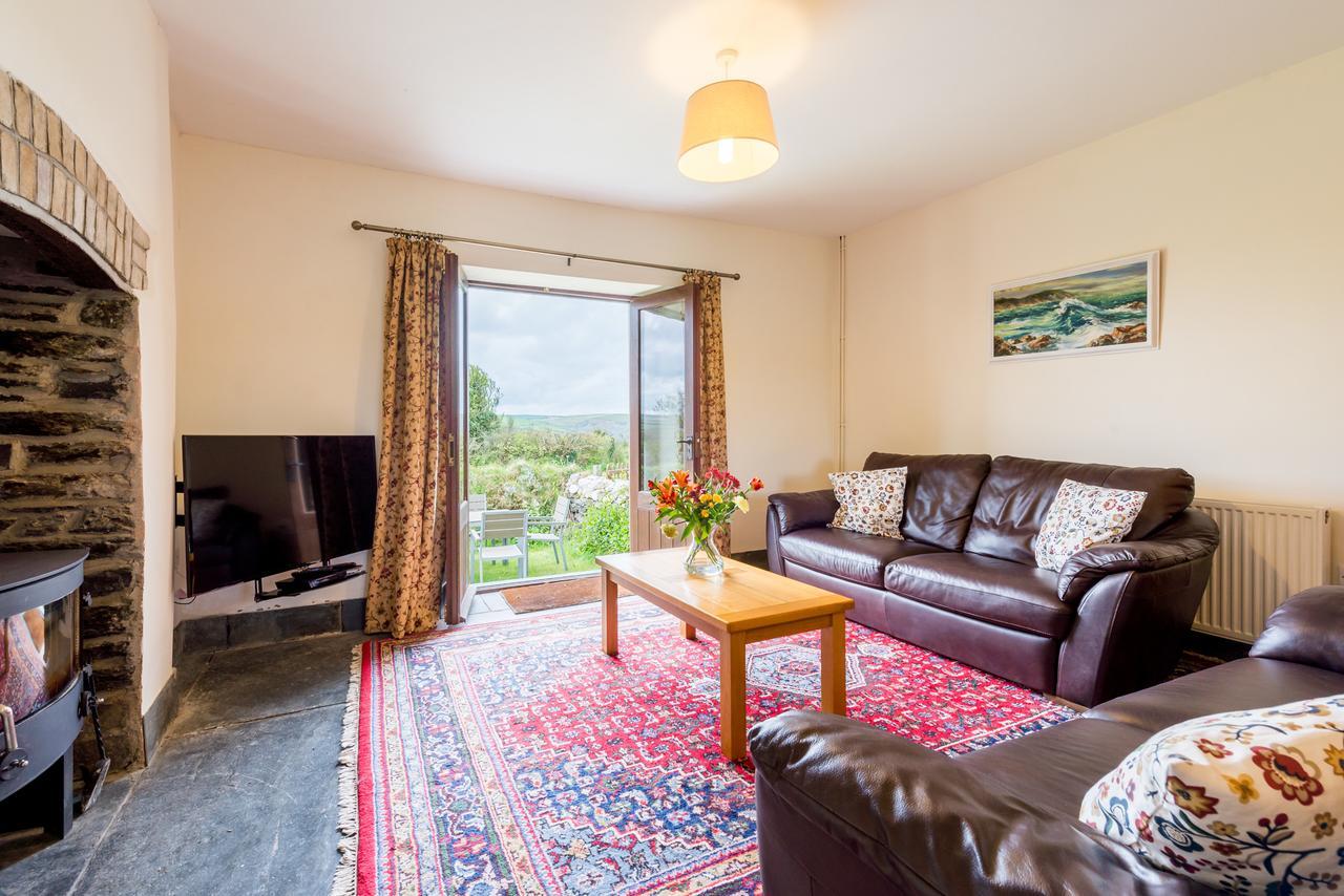 Villa Cargurra Park Farm Boscastle Exterior foto