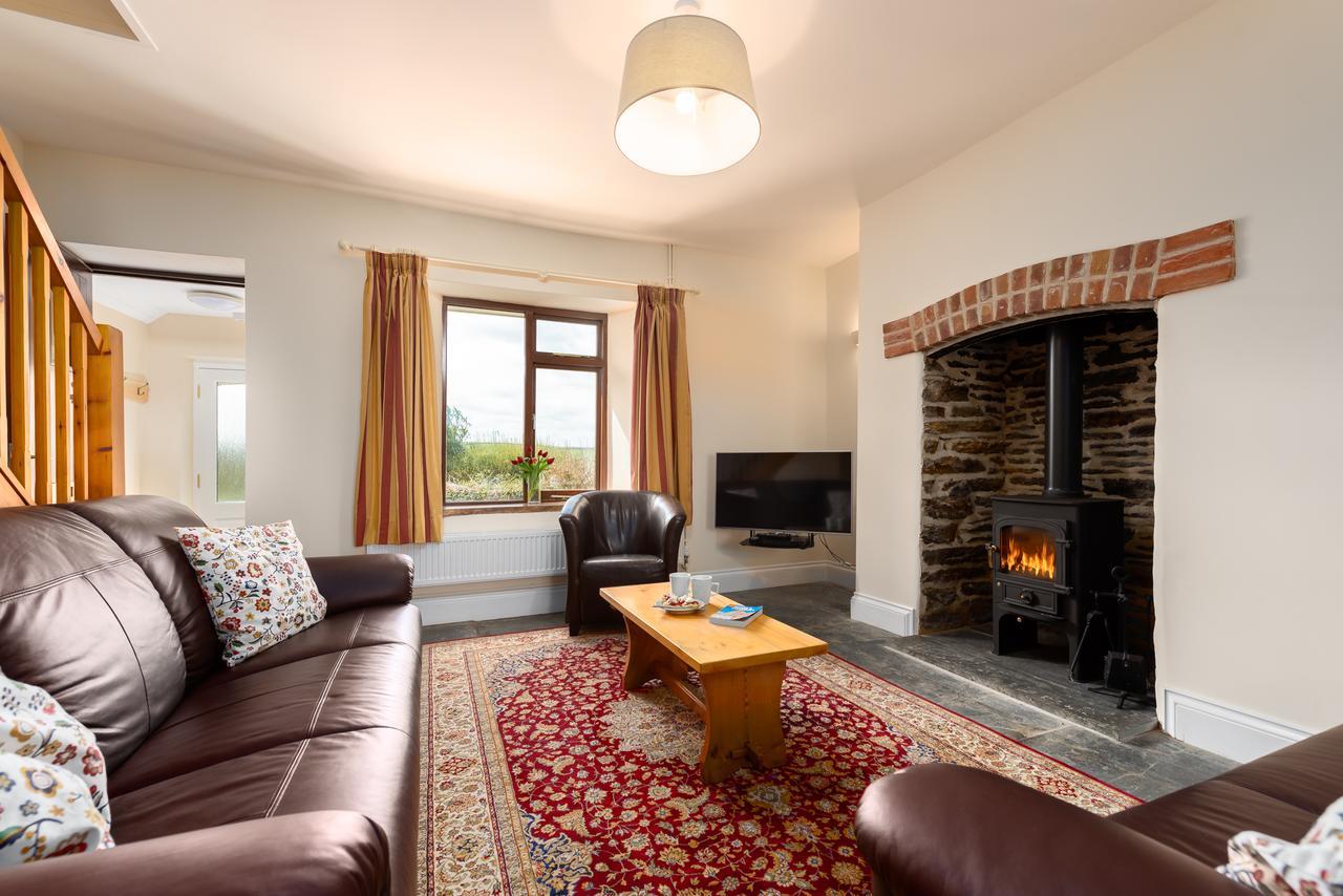 Villa Cargurra Park Farm Boscastle Exterior foto