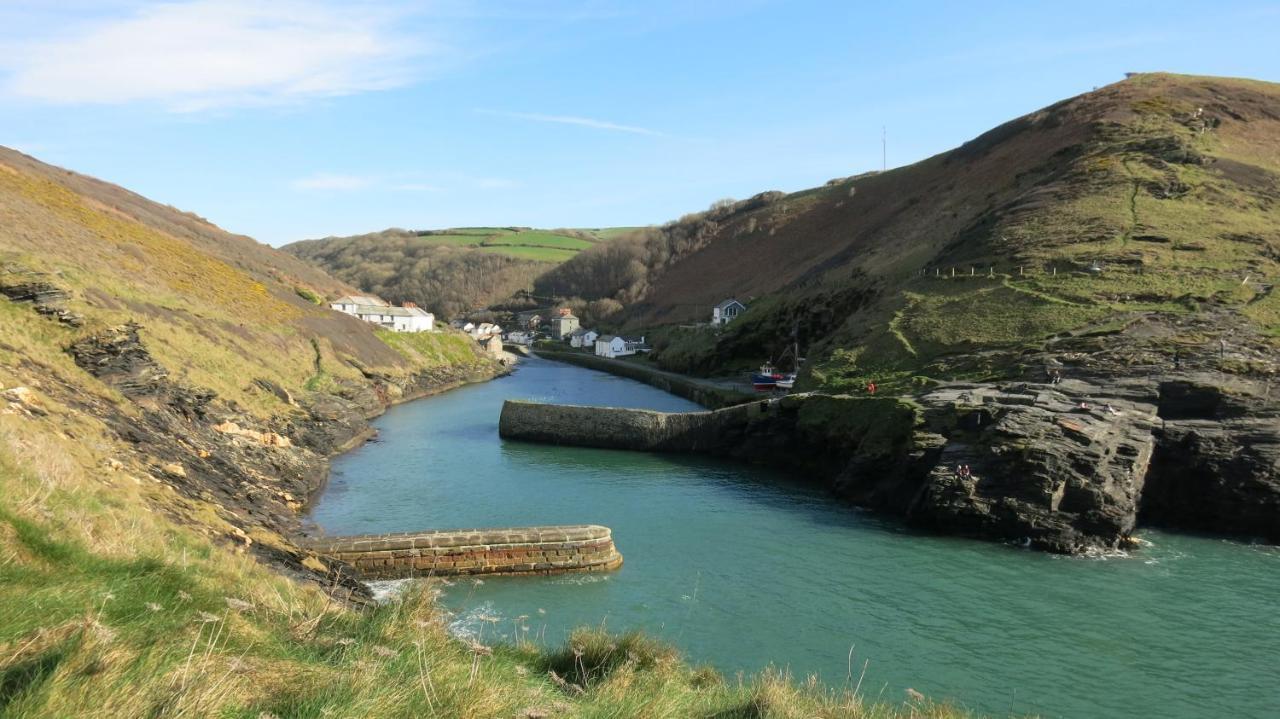 Cargurra Park Farm Villa Boscastle Exterior foto